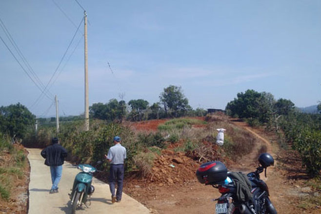 Giá đất tăng gây áp lực tăng giá nhà ở