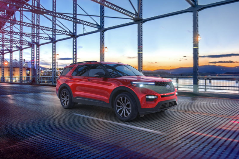 Ford Explorer Enthusiast ST 2021 rẻ hơn hơn 4.000 USD
