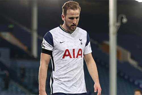 Tottenham 'tái mặt' vì chấn thương của Kane trước đại chiến Man City