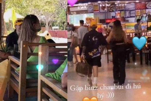 Binz và Châu Bùi cuối cùng cũng bị bắt trọn khoảnh khắc hẹn hò: Tình tứ hết mức, nhìn biểu cảm là biết hạnh phúc cỡ nào