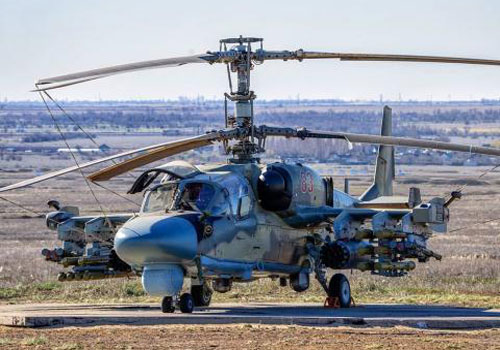 Nga tăng tầm đánh cho Ka-52 tại Syria lên 12km