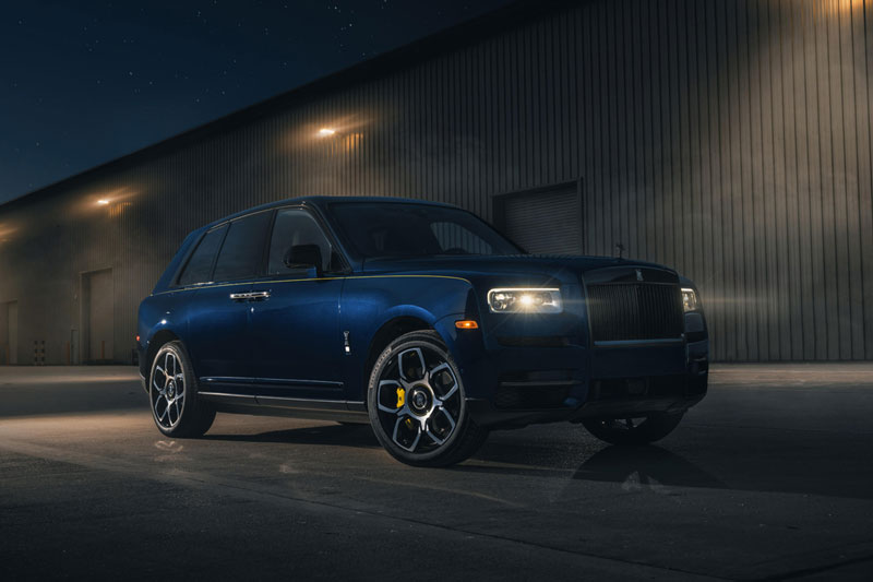 Siêu SUV Rolls-Royce Cullinan bản đặc biệt lấy cảm hứng từ đường đua
