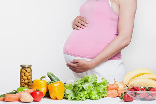 Thực phẩm bà bầu nên ăn trong mùa hè