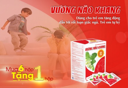 Vương Não Khang – Giải pháp từ thảo dược giúp cải thiện cho trẻ rối loạn phổ tự kỷ hiệu quả, an toàn