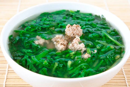 Ăn rau cải cúc giúp bạn chữa được nhiều bệnh