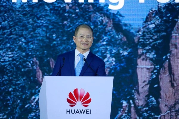  Ông Eric Xu, Chủ tịch luân phiên của Huawei.