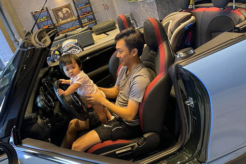 Cuộc sống 'ngậm thìa vàng' của ái nữ nhà Cường Đô La: Cứ cuối tuần là ngồi xế hộp dạo phố, được bố mẹ chiều hết ý