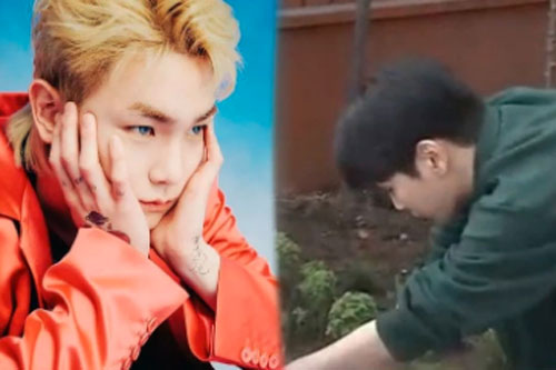 Key (SHINee) cực sốc khi thấy hình ảnh trồng hành của mình xuất hiện trên... bản tin thời sự