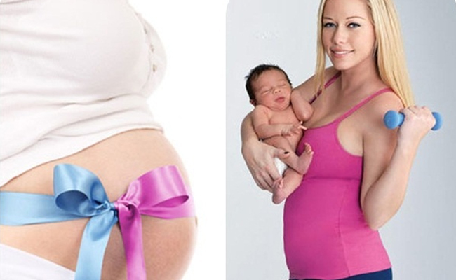 Công thức giảm cân sau sinh có thể bạn chưa biết