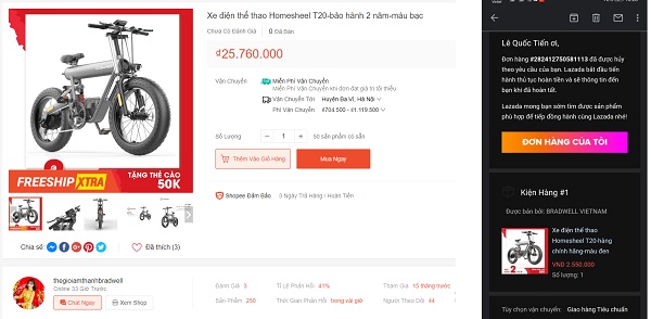Lazada bị "tố" khuyến mãi ảo, shop ép khách hủy đơn dù đã trả đủ tiền mua hàng