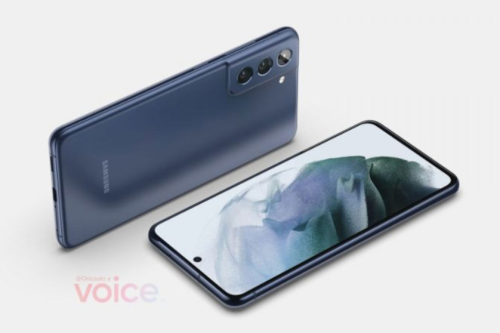 Những hình ảnh đầu tiên của Samsung Galaxy S21 FE sắp ra mắt