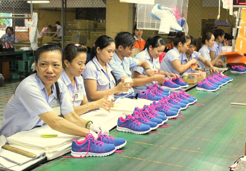 Dự báo đầu ra của ngành da giày sẽ tiếp tục gặp khó