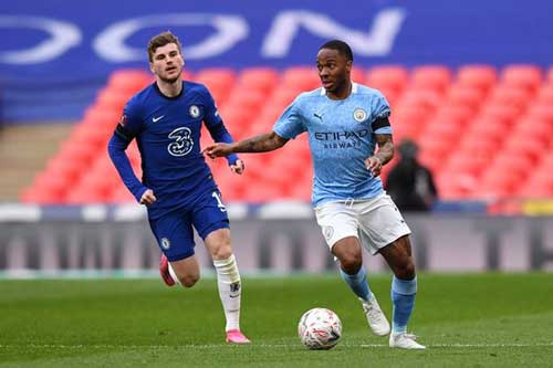 Sterling có thể mất tất cả sau trận thua của Man City