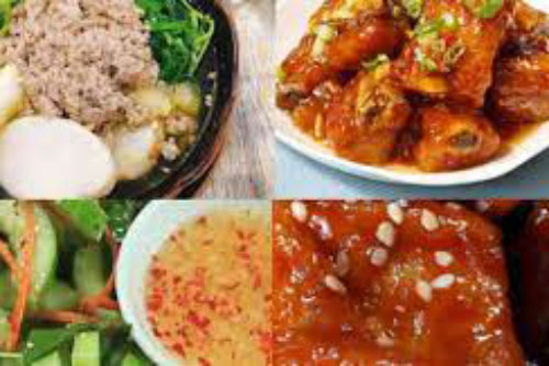 Cơm chiều cực ngon cho ngày thời tiết mát mẻ