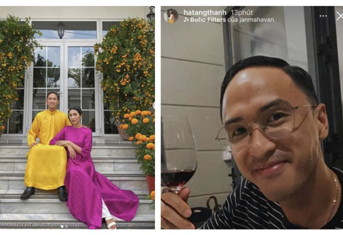 Lâu lắm mới thấy Hà Tăng khoe ảnh ông xã, lại còn 'trốn con' hẹn hò như tình nhân mới quen