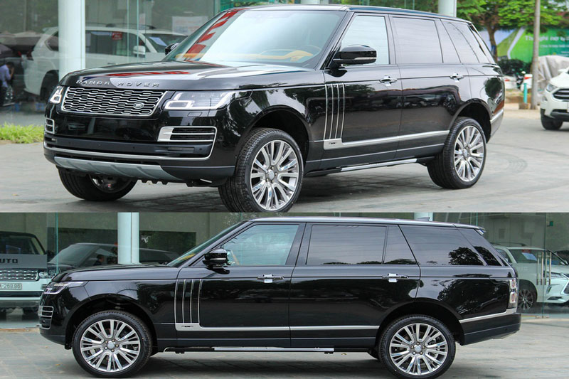 Cận cảnh Range Rover SVAutobiography LWB 2021 giá hơn 13 tỷ đồng tại Việt Nam