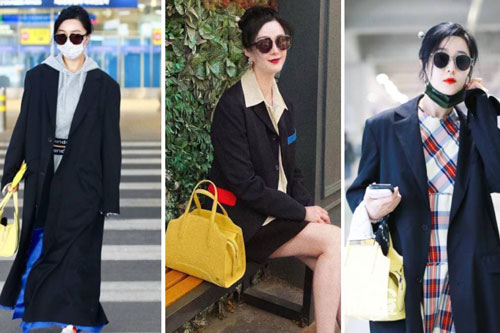 Dân mạng soi việc Phạm Băng Băng dùng đi dùng lại một chiếc túi xách