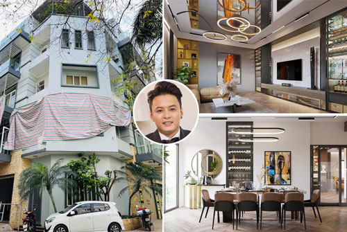 Hồng Đăng sửa lại nhà, hé lộ không gian sang trọng bên trong