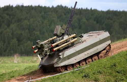 Quân đội Nga sẽ có đơn vị robot tấn công