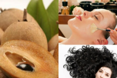 Mẹo vặt làm đẹp tuyệt vời từ quả hồng xiêm