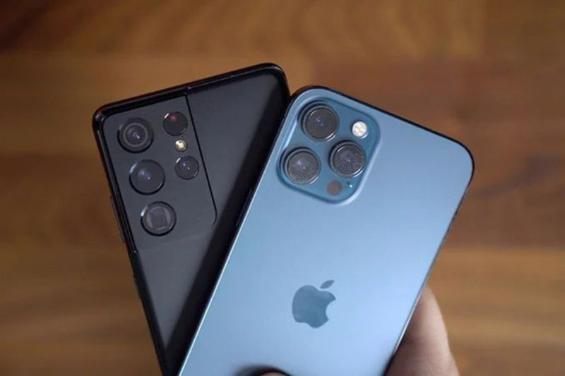 iPhone 12 Series giữ giá trị tốt hơn 20% so với Samsung Galaxy S21