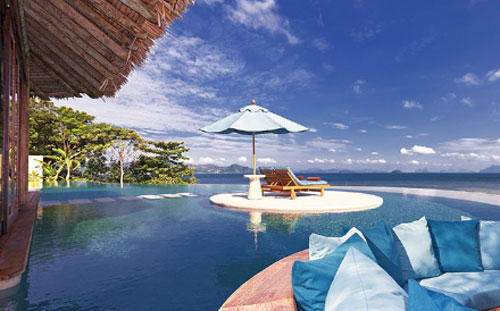 Top những khách sạn trên đảo đẹp nhất Trái đất