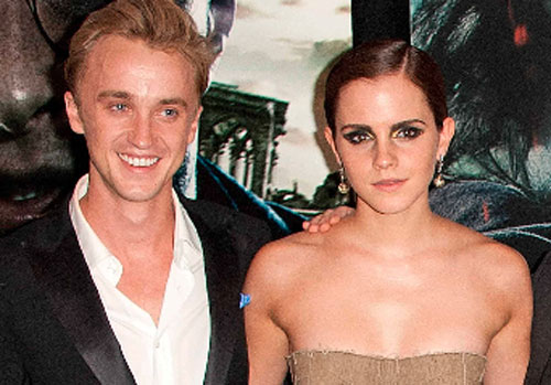 "Malfoy" Tom Felton công khai chúc sinh nhật "Hermione" Emma Watson, bức ảnh kèm theo ai ngờ lại là "cục thính" cực to