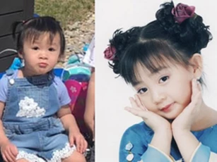 Con gái Xuân Mai xinh như thiên thần giống y mẹ hồi nhỏ gây 'sốt' mạng xã hội