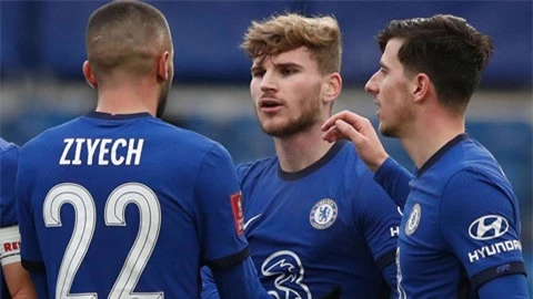 Chấm điểm Chelsea vs Man City: Tam tấu Mount - Werner - Ziyech tỏa sáng