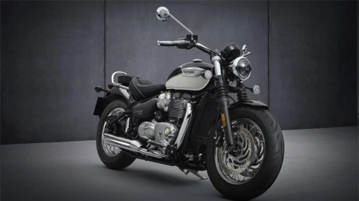 Mô tô cổ điển Triumph Bonneville Speedmaster 2021 ra mắt, giá 371 triệu 1