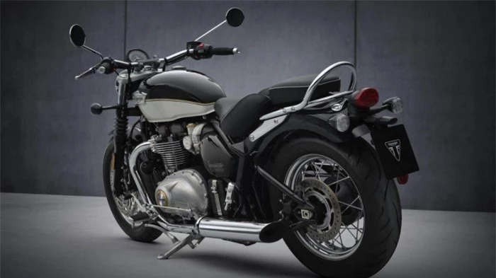 Mô tô cổ điển Triumph Bonneville Speedmaster 2021 ra mắt, giá 371 triệu 4