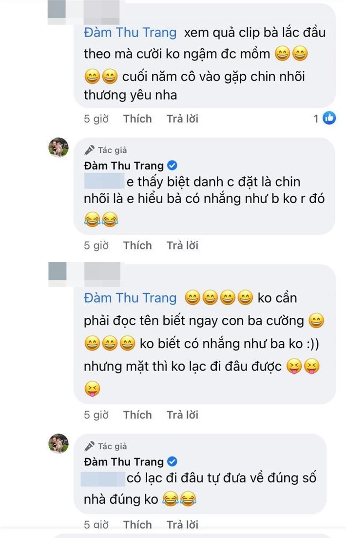 Đàm Thu Trang nói về con gái nhưng lại vô tình tiết lộ tính cách thật sự của Cường Đô La - Ảnh 3.