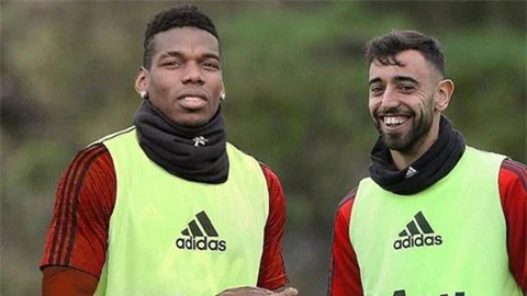 Pogba chỉ ra điểm yếu duy nhất của Bruno Fernandes