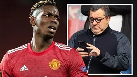 Pogba yêu cầu mức lương 500.000 bảng/tuần với MU