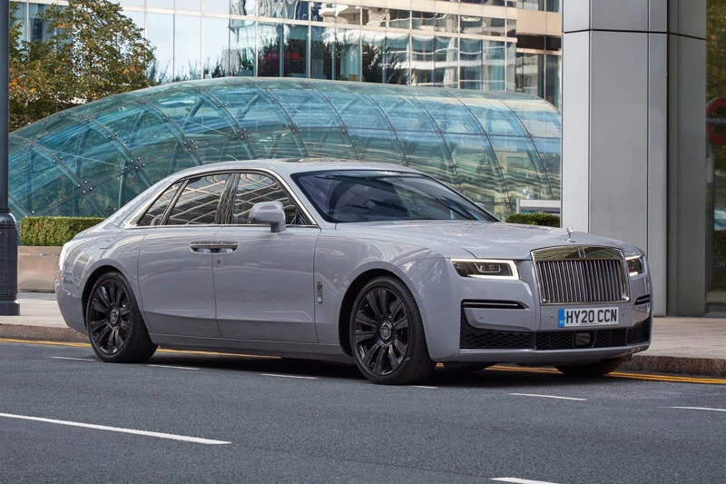 Rolls-Royce Ghost 2021.