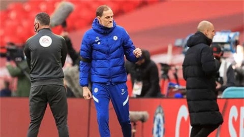 Tuchel giải thích lý do loại bỏ Abraham khỏi trận đấu với Man City