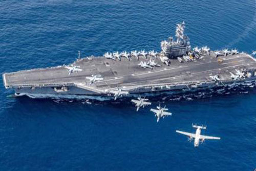 'Mỹ không dám đưa tàu sân bay mang F-35C đến biển xa'