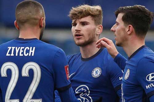 Chấm điểm Chelsea 1-0 Man City: Tam tấu Mount - Werner - Ziyech tỏa sáng
