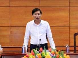Bình Thuận: Triển khai đầu tư xây dựng và kinh doanh hạ tầng KCN Tân Đức