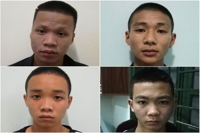 Bắt giữ băng nhóm U20 lừa mua xe máy trên mạng để cướp ở quận Hoàng Mai