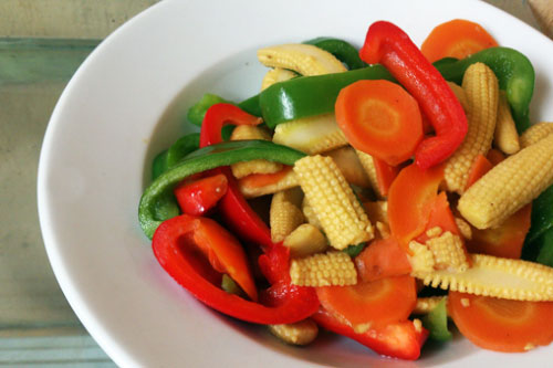 Cách làm món rau củ xào thập cẩm tuyệt ngon và đầy màu sắc