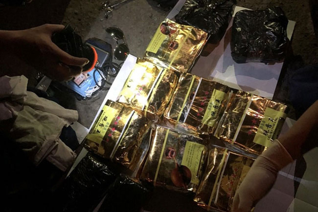 Mở rộng Chuyên án A2-221, bắt 1 đối tượng và thu giữ 11kg ma túy