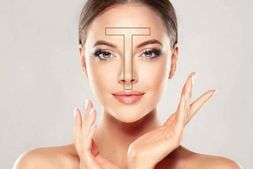 Bí quyết chăm sóc vùng chữ T trên mặt đúng cách