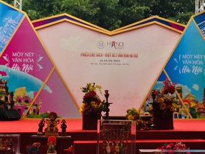 Sự kiện "Một nét văn hóa Hà Nội": Giữ gìn những giá trị xưa cũ