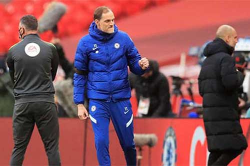 Tuchel giải thích lý do loại bỏ Abraham khỏi trận đấu với Man City