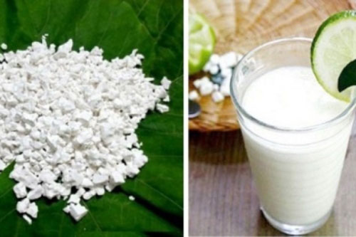 Thèm tới mấy nóng tới cỡ nào những người này cũng cấm không dùng bột sắn dây