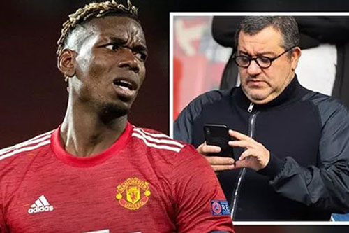 Pogba yêu cầu mức lương 500.000 bảng/tuần với MU