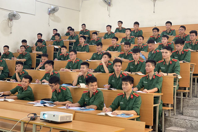 Thay đổi trong xét tuyển vào các ngành khối công an, quân đội