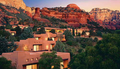 Top 10 khách sạn ở sa mạc sang trọng nhất thế giới