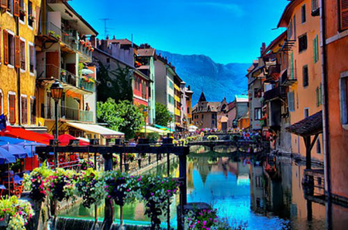 Top 10 thành phố có kênh đào đẹp nhất thế giới